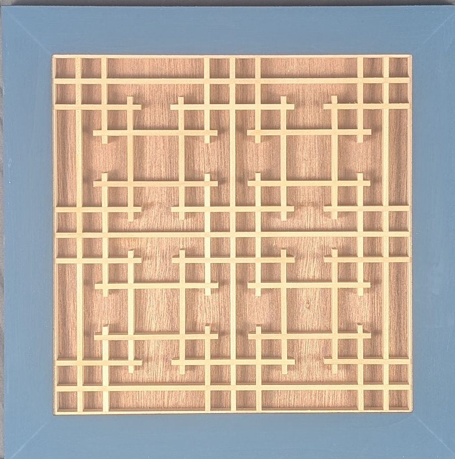 Holding Hands - Blue