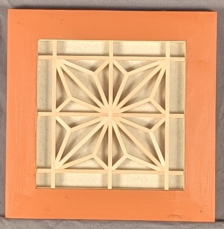 Asa No Ha - Small - Desert Rose