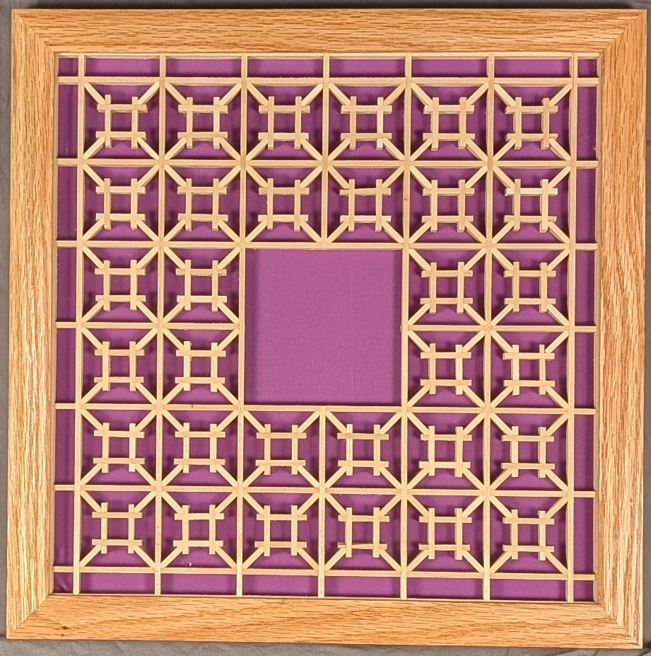 Hashtag - Purple Cloth