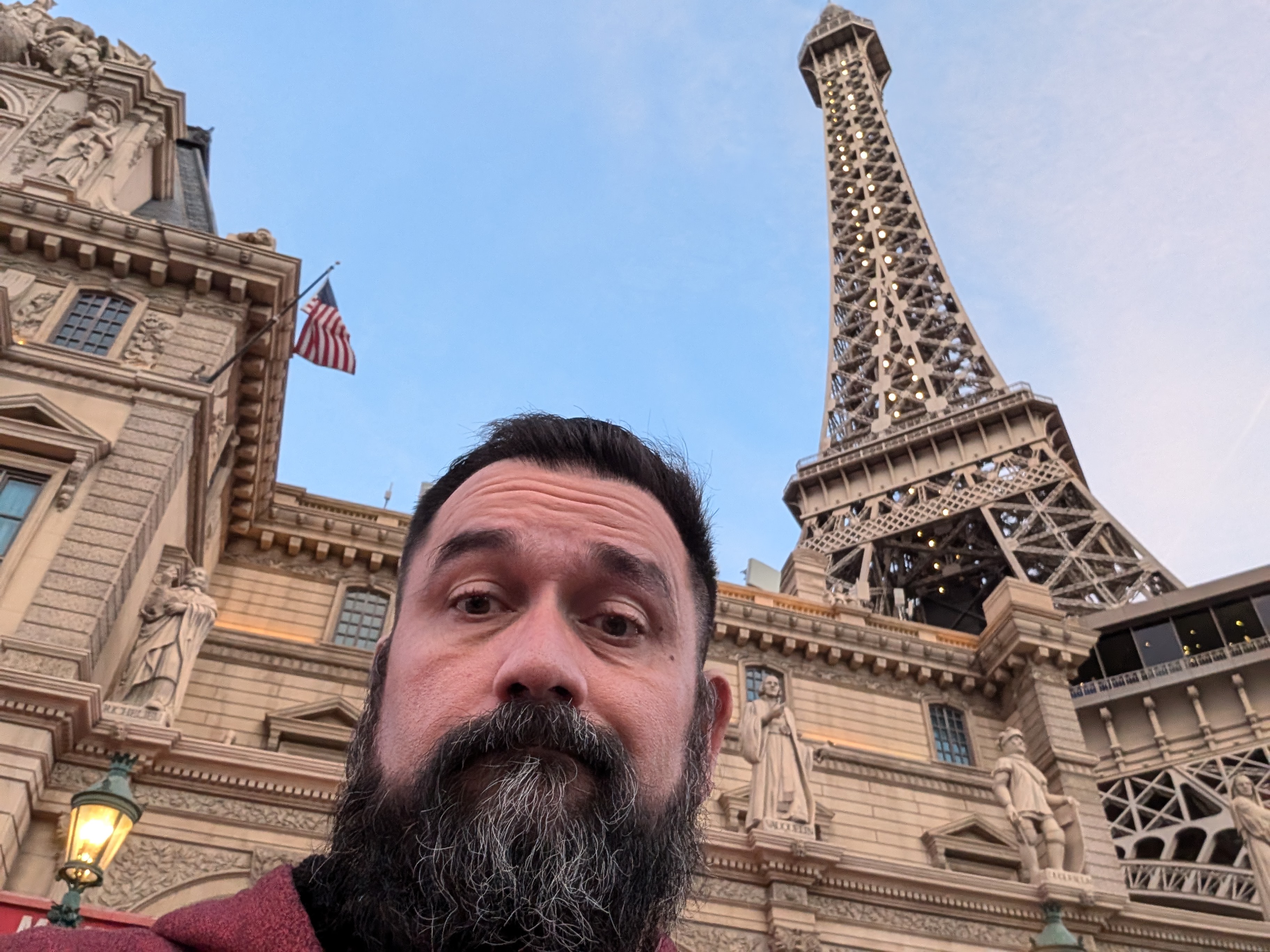 Aneal at the Eiffel Tower